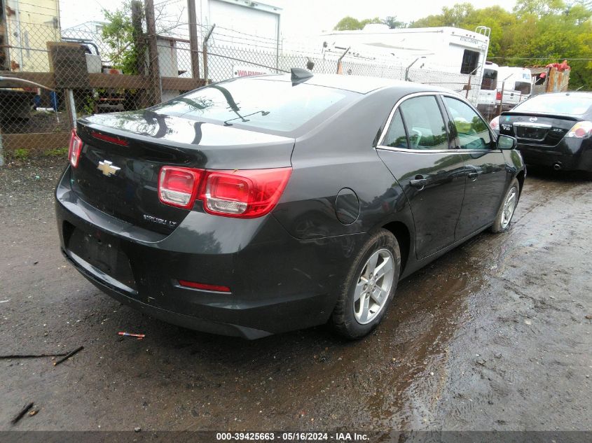 2016 Chevrolet Malibu Limited Lt VIN: 1G11C5SA3GU119736 Lot: 39425663