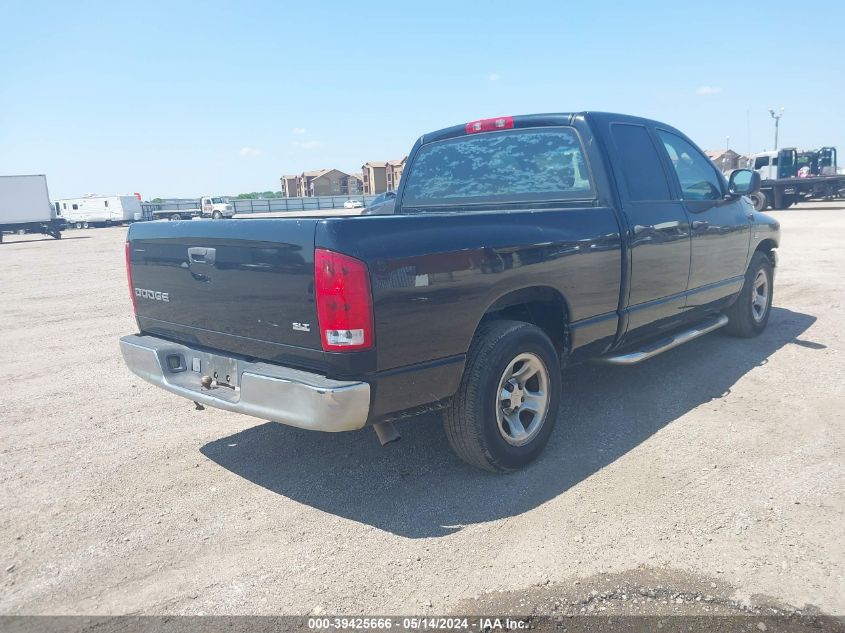 2004 Dodge Ram 1500 Slt/Laramie VIN: 1D7HA18D34S730093 Lot: 39425666