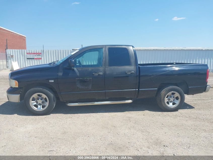 2004 Dodge Ram 1500 Slt/Laramie VIN: 1D7HA18D34S730093 Lot: 39425666