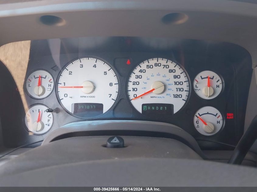 2004 Dodge Ram 1500 Slt/Laramie VIN: 1D7HA18D34S730093 Lot: 39425666