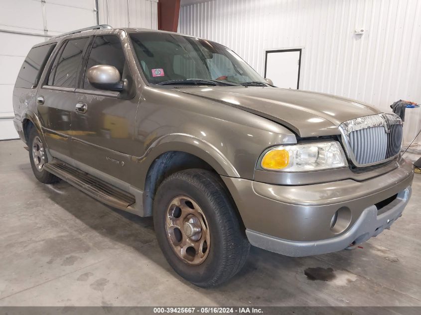 2001 Lincoln Navigator VIN: 5LMFU28A61LJ02287 Lot: 39425667