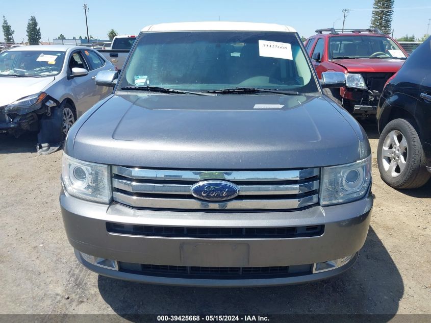 2010 Ford Flex Limited VIN: 2FMGK5DC9ABA77178 Lot: 39425668