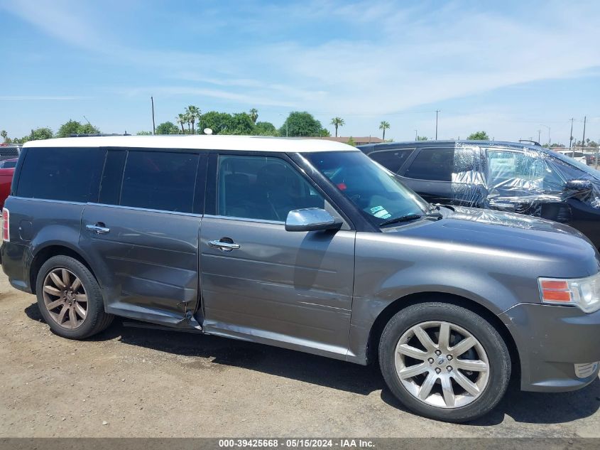 2010 Ford Flex Limited VIN: 2FMGK5DC9ABA77178 Lot: 39425668