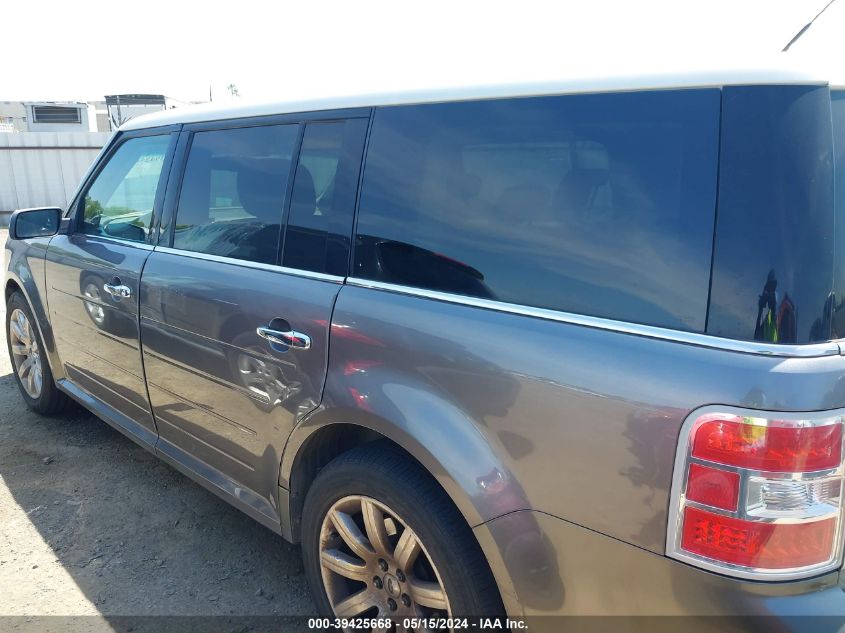 2010 Ford Flex Limited VIN: 2FMGK5DC9ABA77178 Lot: 39425668