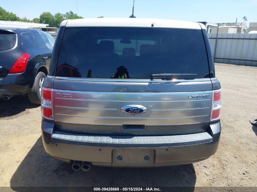 2010 Ford Flex Limited VIN: 2FMGK5DC9ABA77178 Lot: 39425668