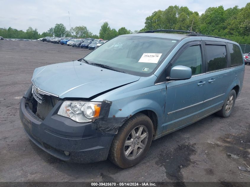 2009 Chrysler Town & Country Touring VIN: 2A8HR54179R567987 Lot: 39425670