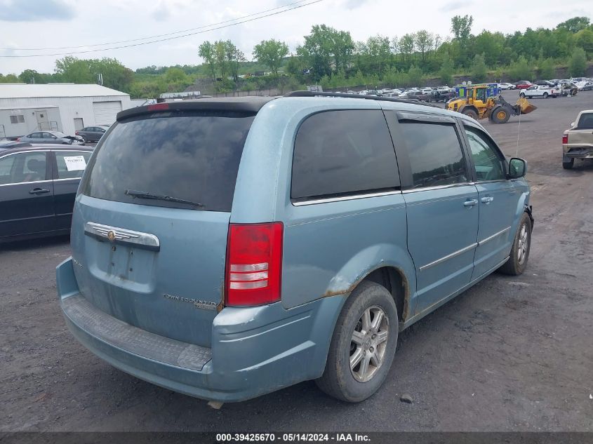 2009 Chrysler Town & Country Touring VIN: 2A8HR54179R567987 Lot: 39425670