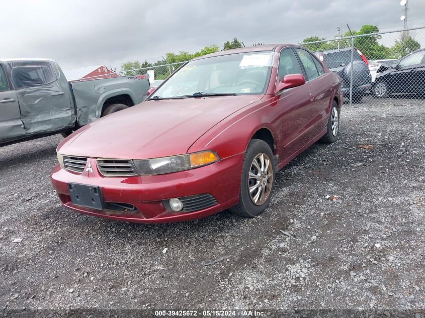 2003 Mitsubishi Galant Es/Ls VIN: 4A3AA46G63E048264 Lot: 39425672