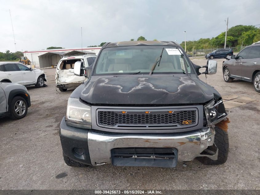 2008 Nissan Titan Le/Se/Xe VIN: 1N6BA07D58N340934 Lot: 39425673