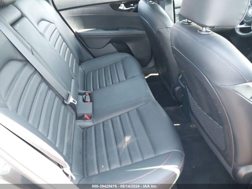 2021 Kia Forte Gt VIN: 3KPF44AC2ME307245 Lot: 39425676