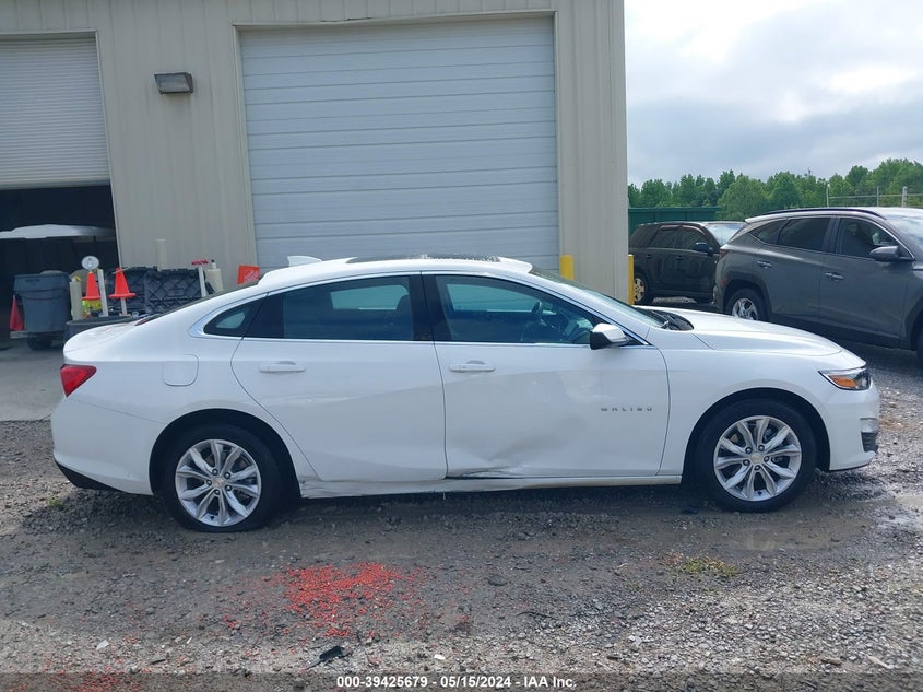 2024 CHEVROLET MALIBU LT - 1G1ZD5ST6RF106567