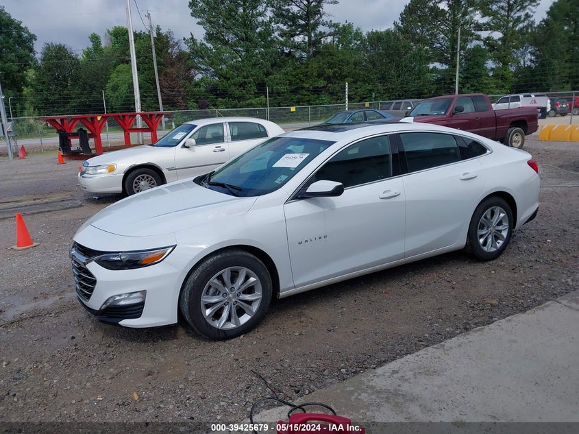 2024 CHEVROLET MALIBU LT - 1G1ZD5ST6RF106567