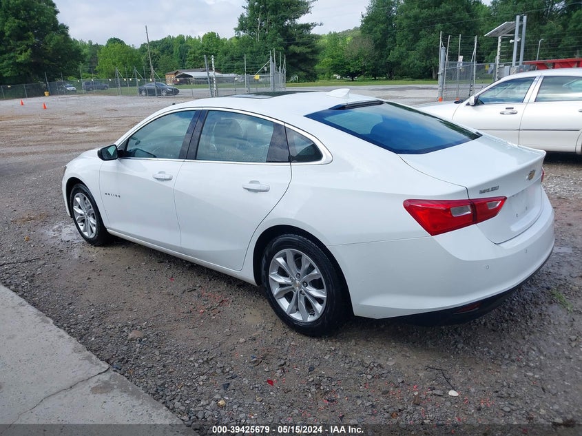 2024 CHEVROLET MALIBU LT - 1G1ZD5ST6RF106567