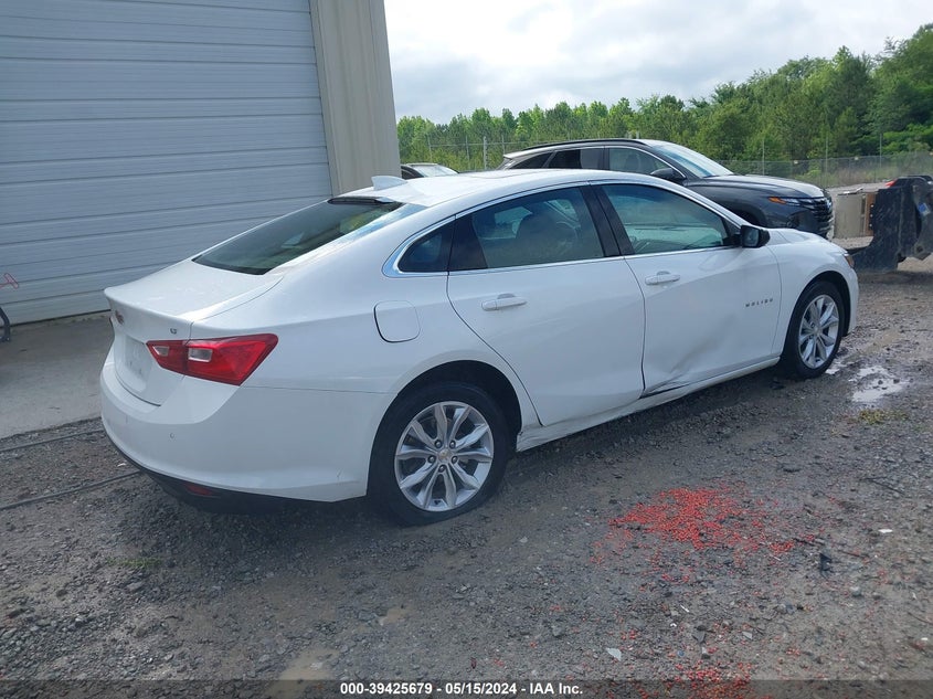 2024 CHEVROLET MALIBU LT - 1G1ZD5ST6RF106567