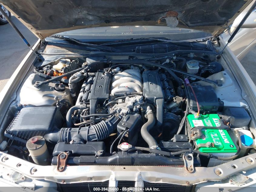 1995 Acura Legend L VIN: JH4KA8265SC000727 Lot: 39425680