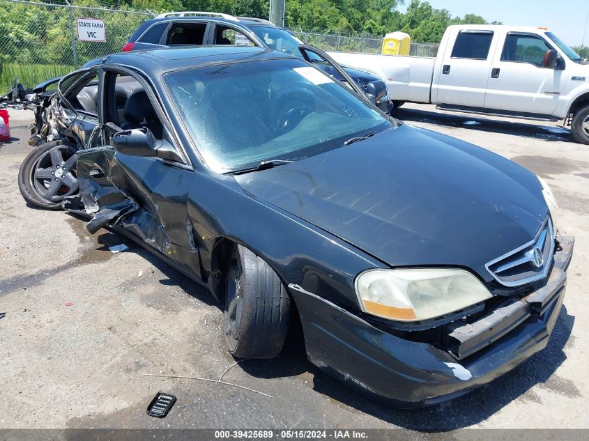 2001 Acura Cl 3.2 Type S VIN: 19UYA42671A025256 Lot: 39425689