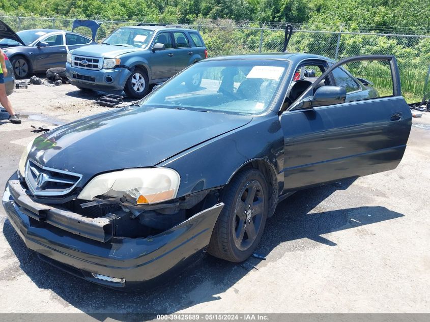 2001 Acura Cl 3.2 Type S VIN: 19UYA42671A025256 Lot: 39425689