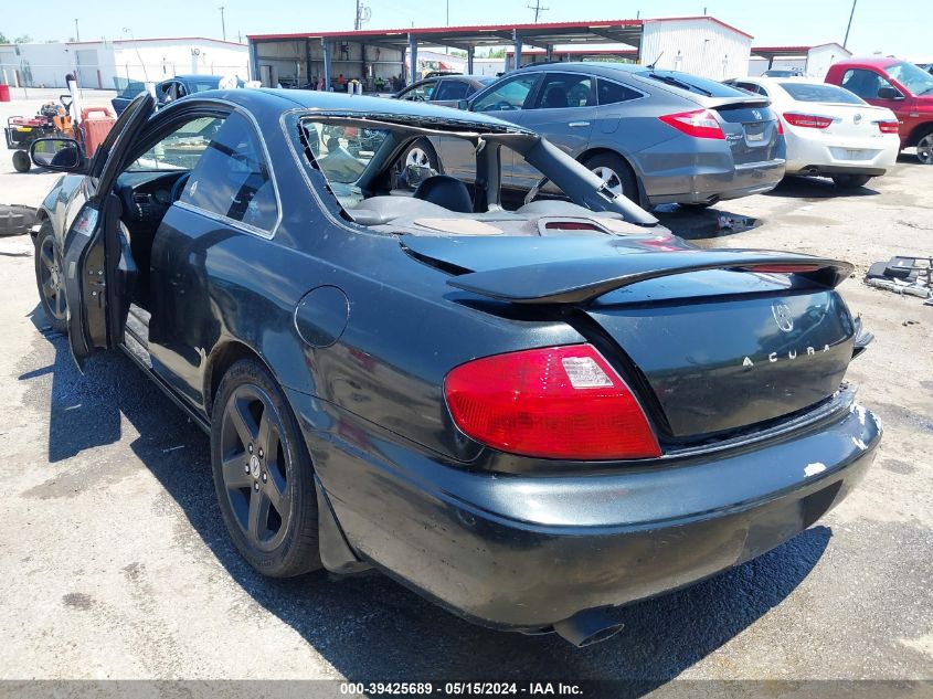 2001 Acura Cl 3.2 Type S VIN: 19UYA42671A025256 Lot: 39425689