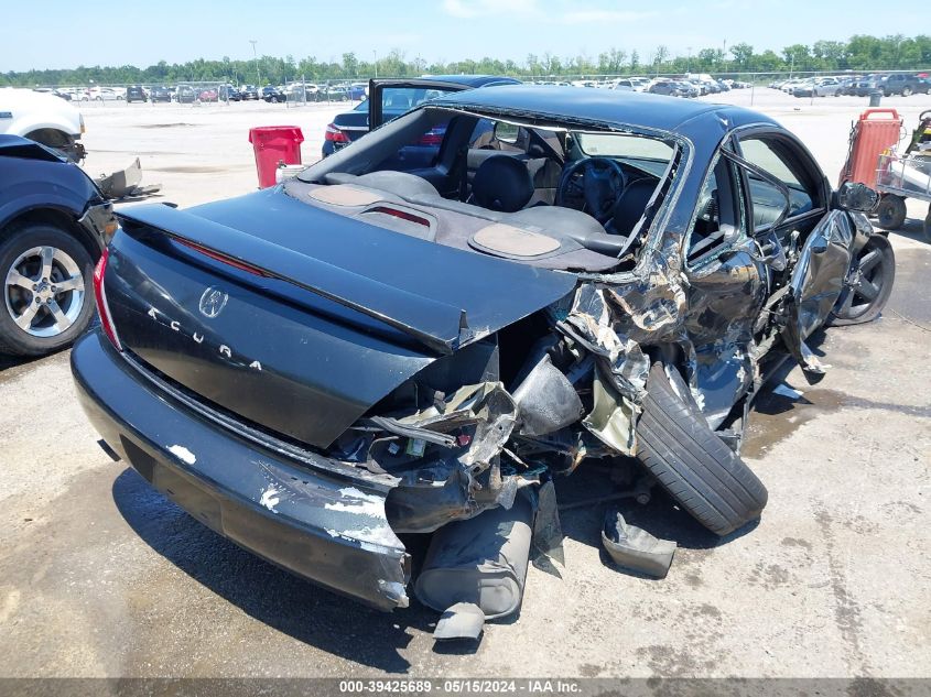 2001 Acura Cl 3.2 Type S VIN: 19UYA42671A025256 Lot: 39425689