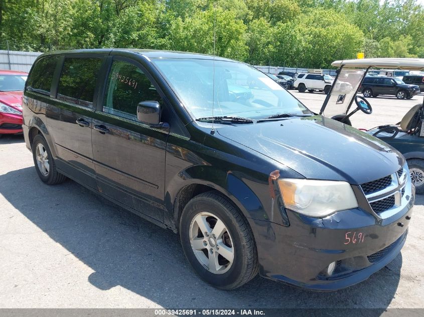 2012 Dodge Grand Caravan Crew VIN: 2C4RDGDG8CR110106 Lot: 39425691