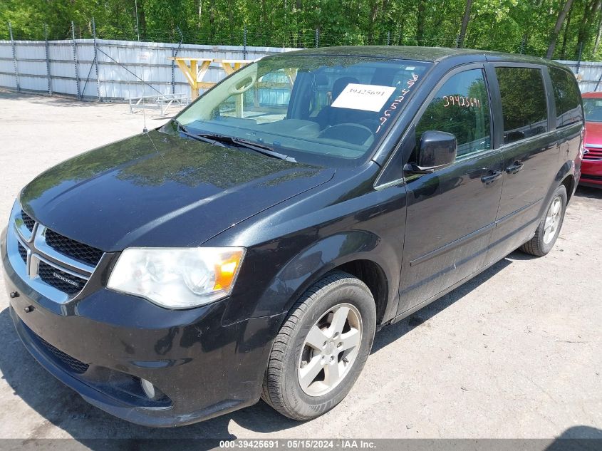 2012 Dodge Grand Caravan Crew VIN: 2C4RDGDG8CR110106 Lot: 39425691