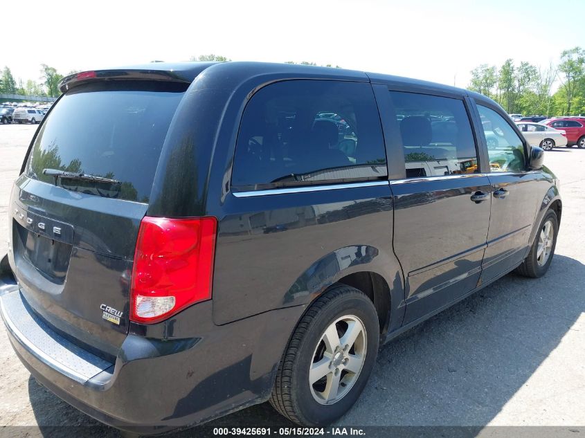 2012 Dodge Grand Caravan Crew VIN: 2C4RDGDG8CR110106 Lot: 39425691