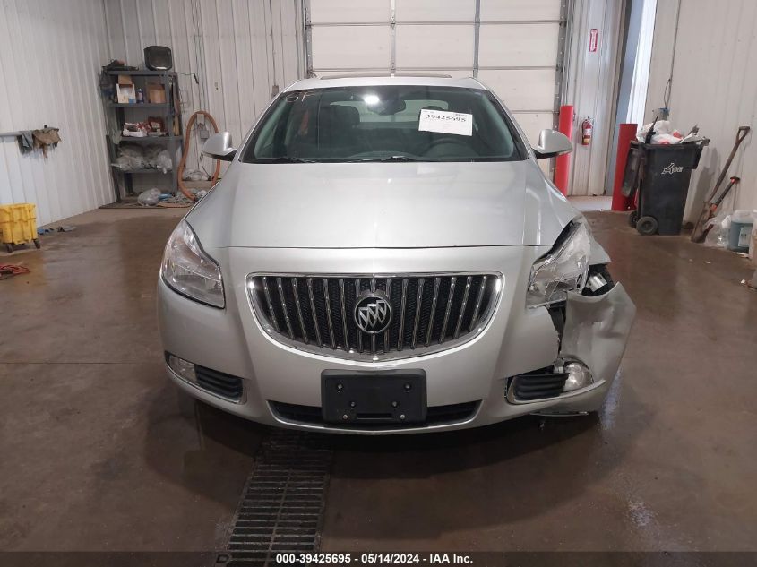 2012 Buick Regal Turbo - Premium 2 VIN: 2G4GT5GV6C9154593 Lot: 39425695