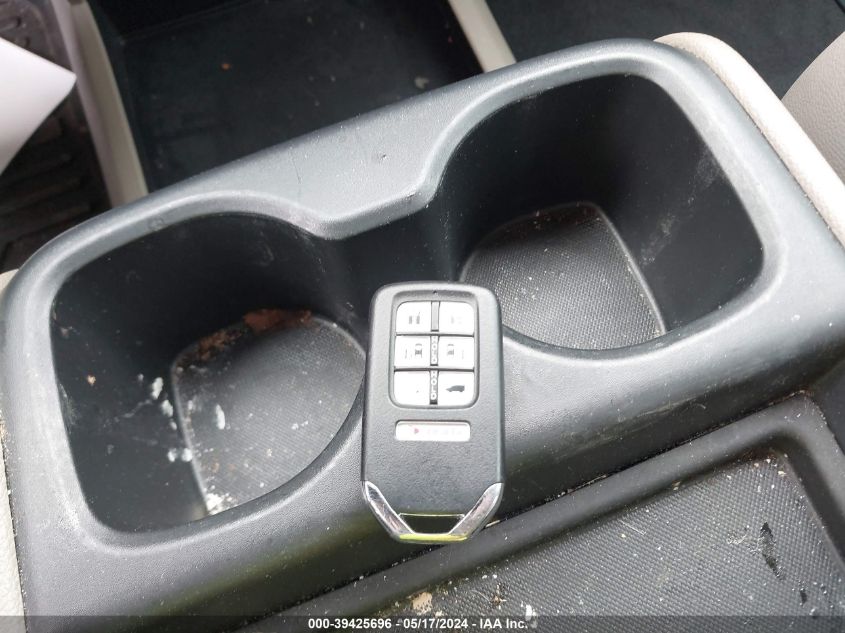 2022 Honda Odyssey Ex-L VIN: 5FNRL6H73NB033697 Lot: 39425696