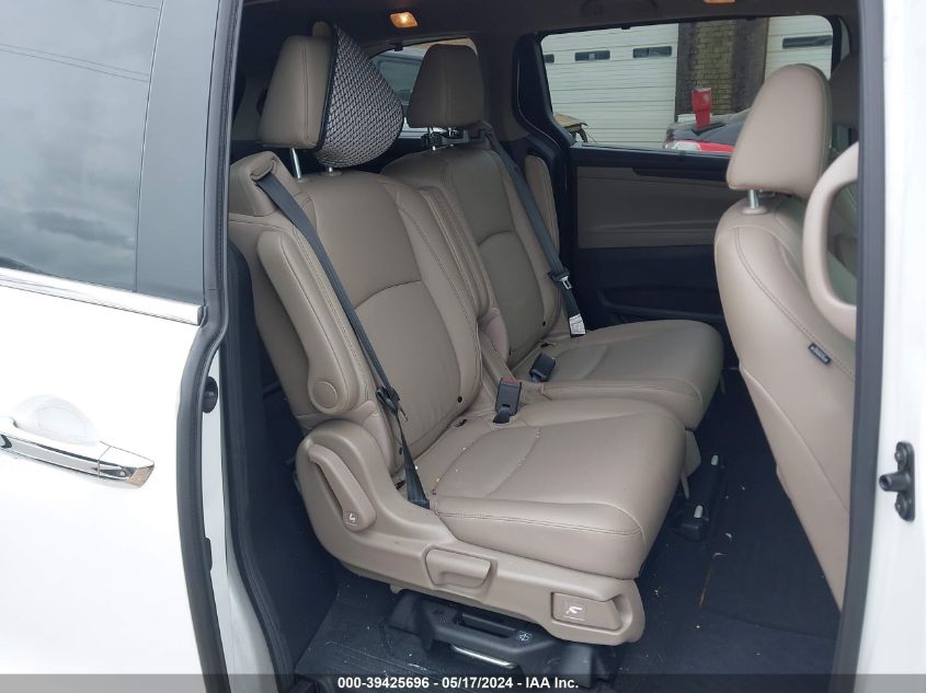 2022 Honda Odyssey Ex-L VIN: 5FNRL6H73NB033697 Lot: 39425696