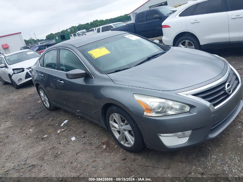 2014 Nissan Altima 2.5 Sv VIN: 1N4AL3AP0EC409958 Lot: 39425699