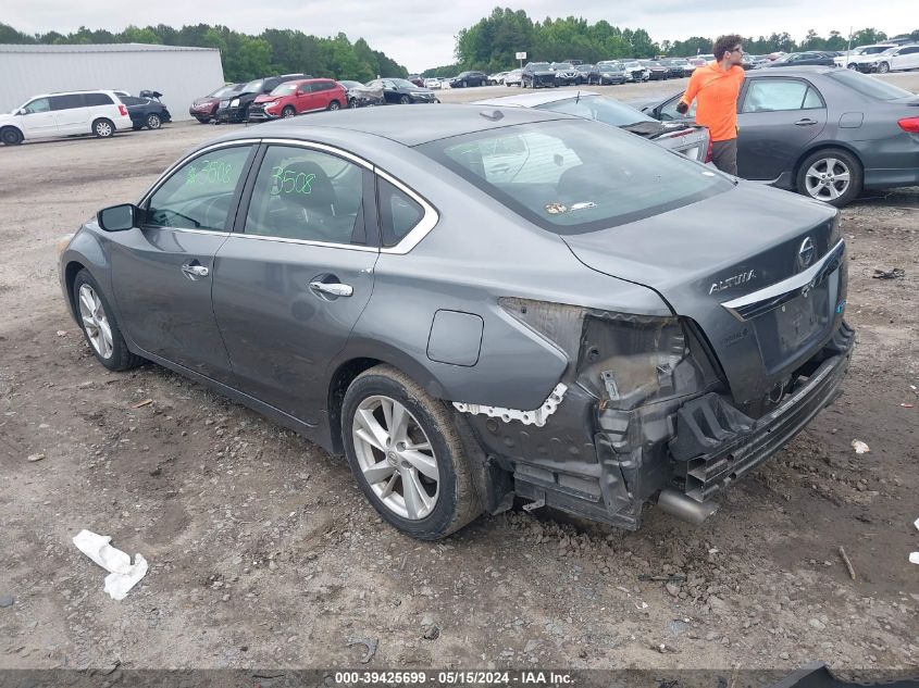 2014 Nissan Altima 2.5 Sv VIN: 1N4AL3AP0EC409958 Lot: 39425699