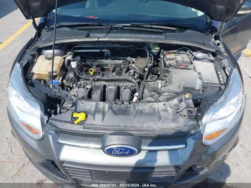 2014 FORD FOCUS SE - 1FADP3F21EL405531