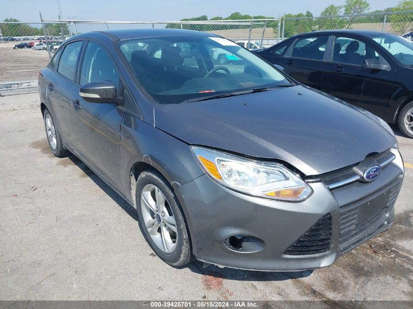 2014 FORD FOCUS SE - 1FADP3F21EL405531