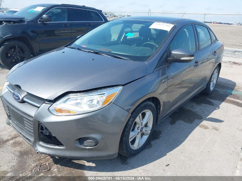 2014 Ford Focus Se VIN: 1FADP3F21EL405531 Lot: 39425701