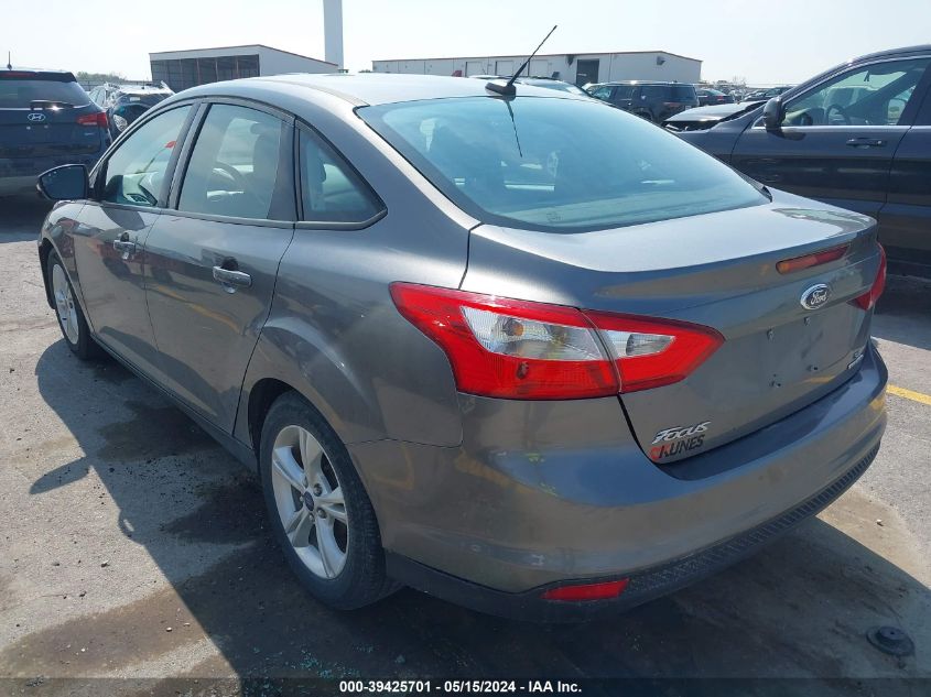 2014 Ford Focus Se VIN: 1FADP3F21EL405531 Lot: 39425701