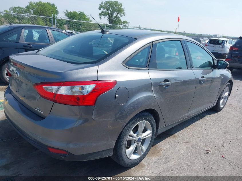 2014 FORD FOCUS SE - 1FADP3F21EL405531