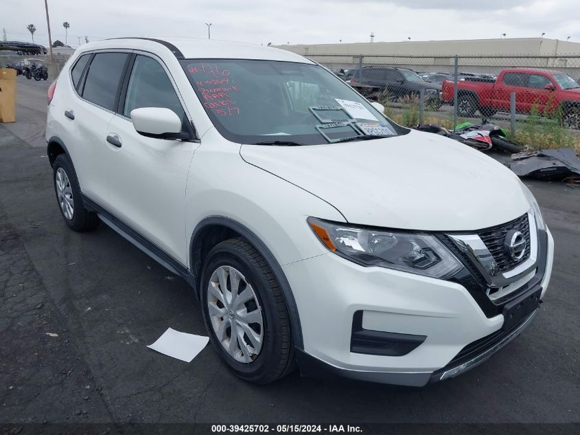 2017 Nissan Rogue S VIN: JN8AT2MT9HW134871 Lot: 39425702