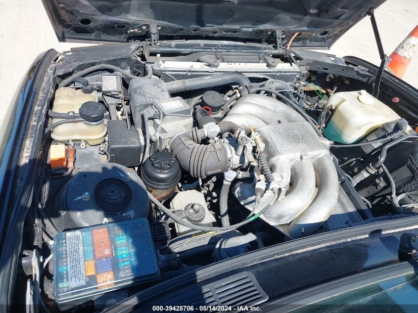 1991 BMW 325 I VIN: WBAAD1311MED14509 Lot: 39425706