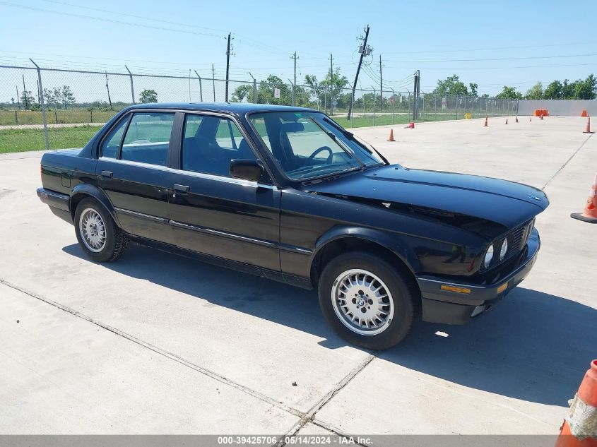 1991 BMW 325 I VIN: WBAAD1311MED14509 Lot: 39425706