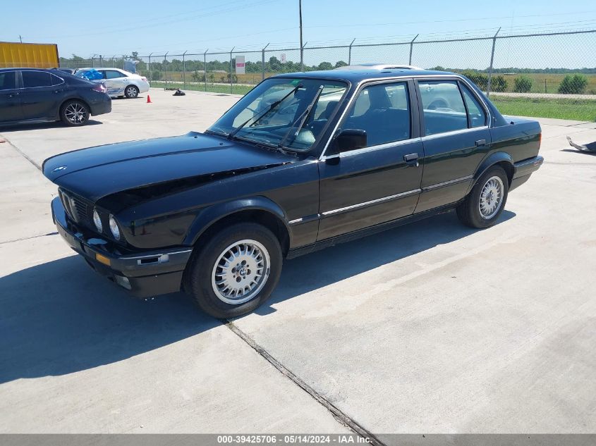 1991 BMW 325 I VIN: WBAAD1311MED14509 Lot: 39425706