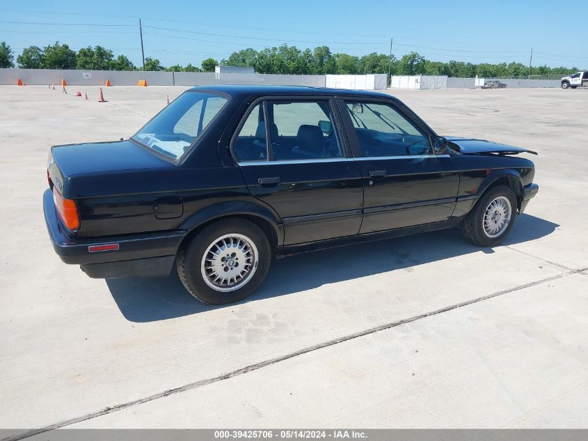 1991 BMW 325 I VIN: WBAAD1311MED14509 Lot: 39425706