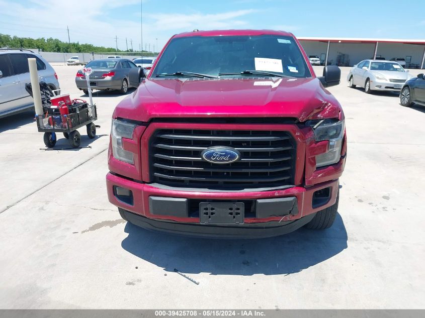2016 Ford F-150 Xlt VIN: 1FTEW1CP0GKE01498 Lot: 39425708