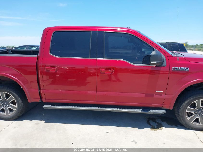 2016 Ford F-150 Xlt VIN: 1FTEW1CP0GKE01498 Lot: 39425708