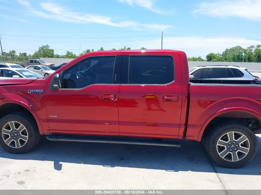 2016 Ford F-150 Xlt VIN: 1FTEW1CP0GKE01498 Lot: 39425708
