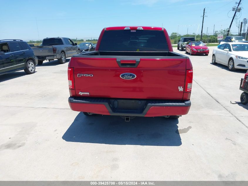 2016 Ford F-150 Xlt VIN: 1FTEW1CP0GKE01498 Lot: 39425708