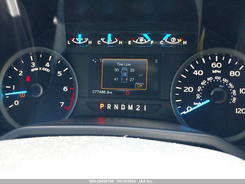 2016 Ford F-150 Xlt VIN: 1FTEW1CP0GKE01498 Lot: 39425708