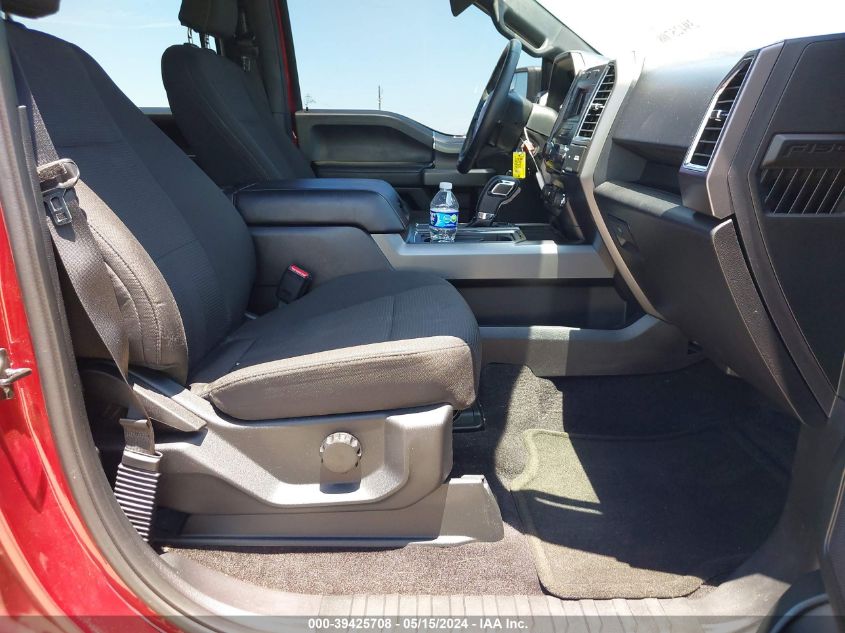 2016 Ford F-150 Xlt VIN: 1FTEW1CP0GKE01498 Lot: 39425708