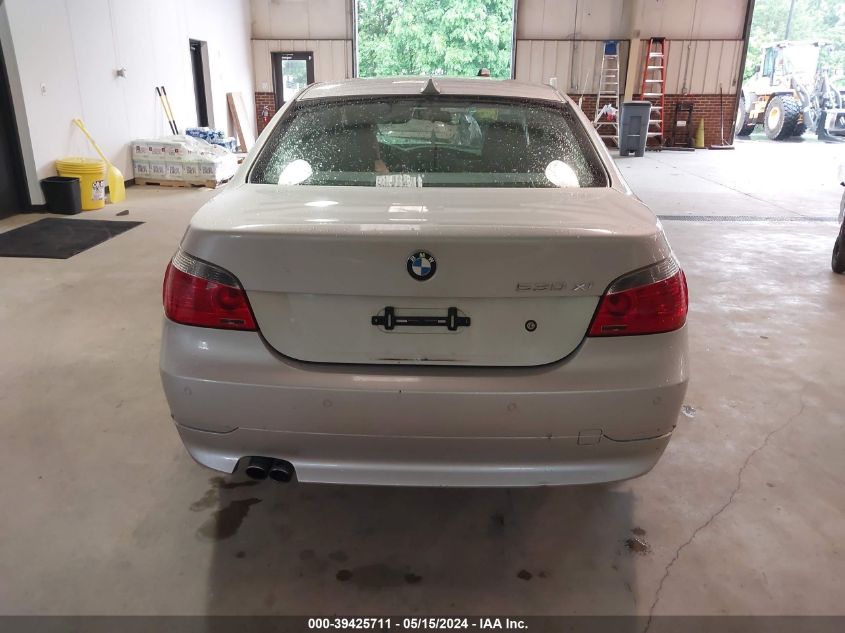 2006 BMW 530Xi VIN: WBANF73516CC34126 Lot: 39425711