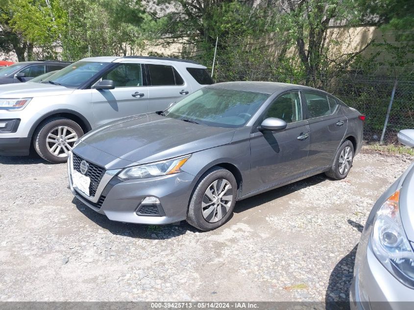 2020 Nissan Altima S VIN: 1N4BL4BW5LC262114 Lot: 39425713