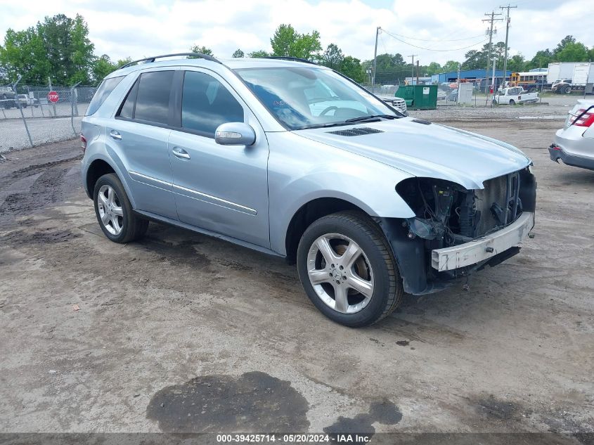 2006 Mercedes-Benz Ml 350 4Matic VIN: 4JGBB86E06A040498 Lot: 39425714